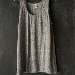 NOS American apparel tri-blend tank